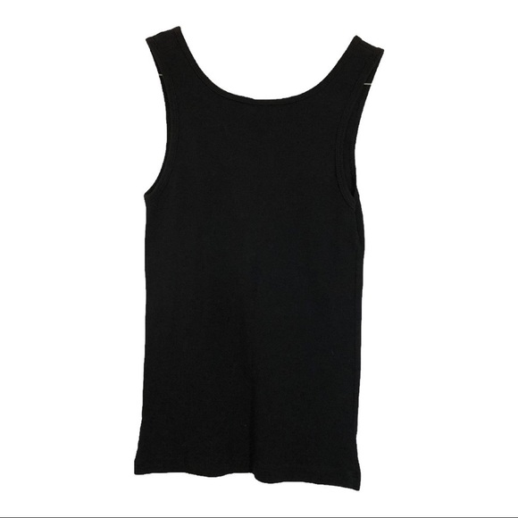Black tank top “Desert Martini” - Picture 2 of 4